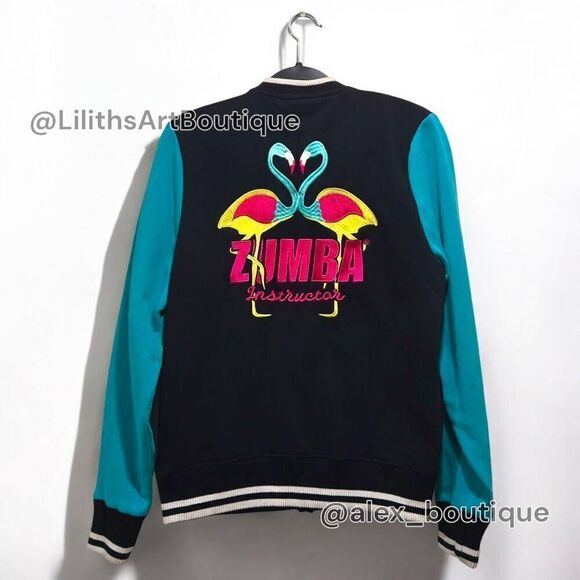 Zumba Instructor Jacket(S006)-Size M for Women - Picture 4 of 10